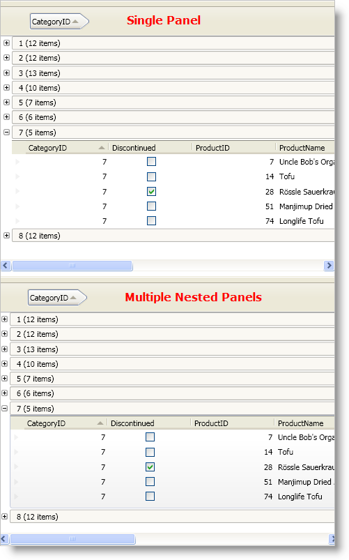 xamDataPresenter Hierarchical Records and Performance 01.png