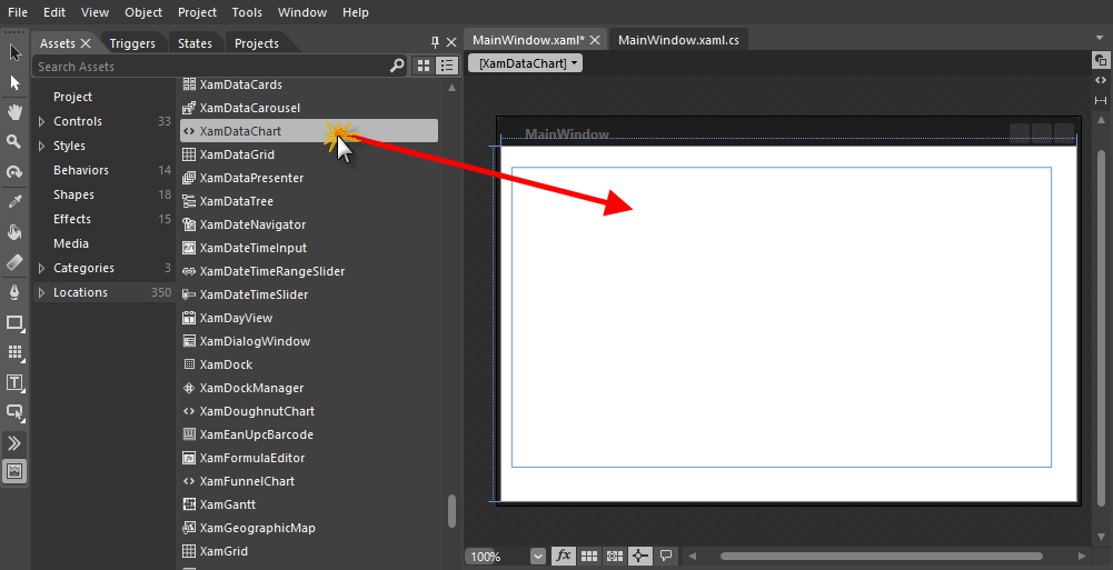 DataChart Creating Chart In MS Blend 2.png