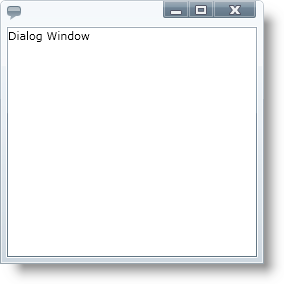 Whats new -- xamDialogWindow control