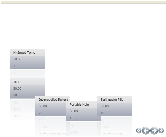 setting padding on xamdatapresenter's path