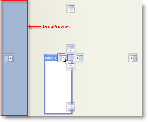 xamdockmanager's styling points