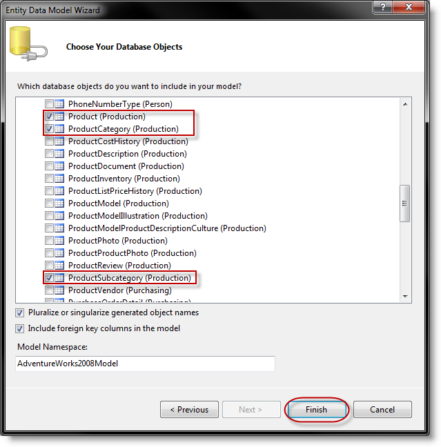 xamTreemap WPF Bind xamTreeMap to ADO.NET Entity Data Model 05.png