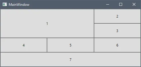 WPF Grid